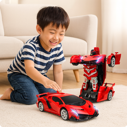 Avelena | Robot Transforming Remote Control Car Toy