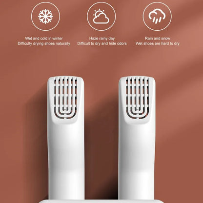 Avelena | Schuhtrockner - ShoeWarm - Elektrische Trocknung - Geruchsentferner