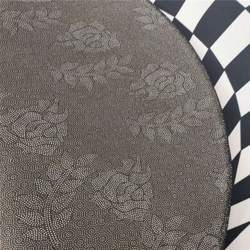 Avelena | Lässiger 3D Geo Teppich Schwarz-Weiß Kreativ Bereich Teppich Polyester Antirutsch Unterlage Maschinenwaschbar Innen Teppich für Badezimmer