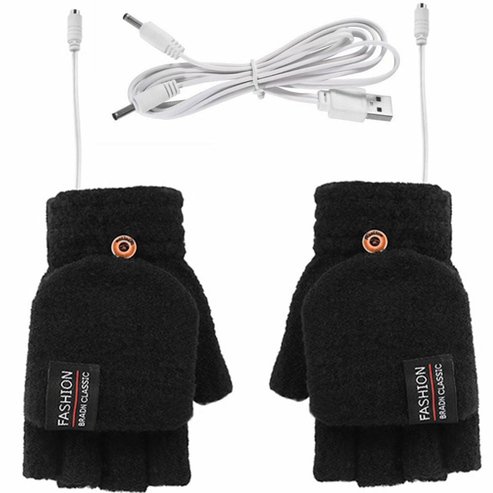 Avelena | Doppelseitige Elektrisch Beheizte Handschuhe mit Usb-Anschluss