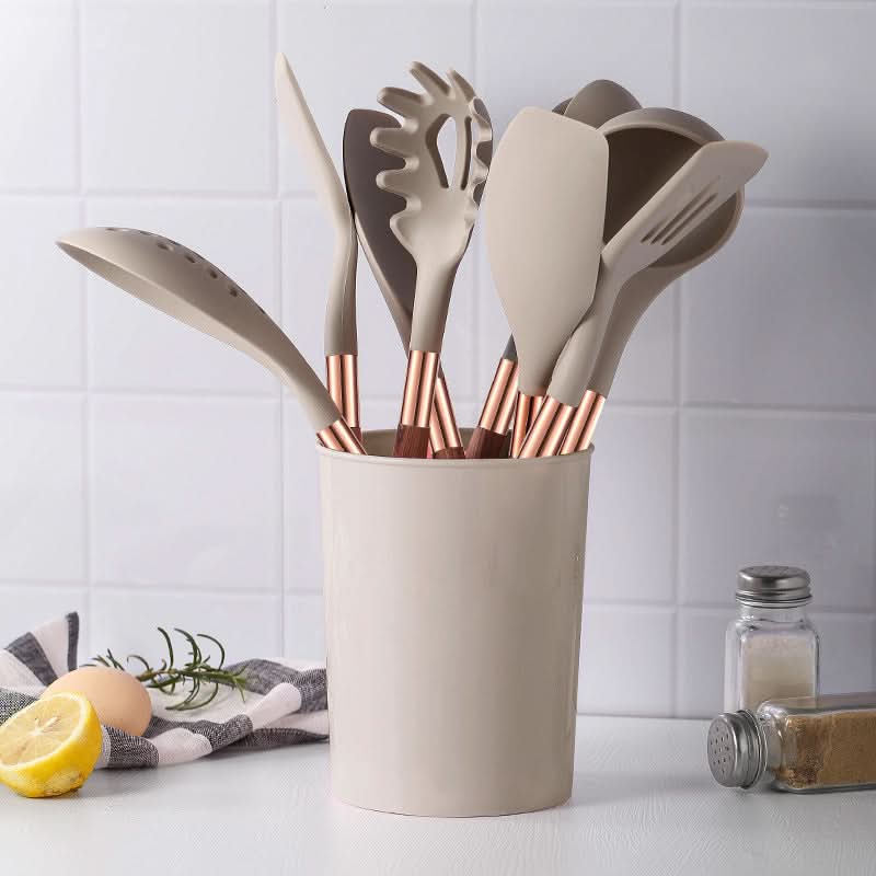 Avelena | ChefEase – 10-teiliges Küchenwerkzeug-Set