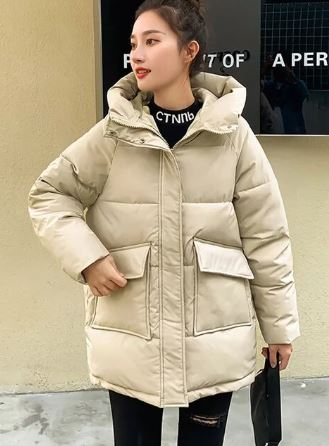 Avelena | Dicke Steppjacke