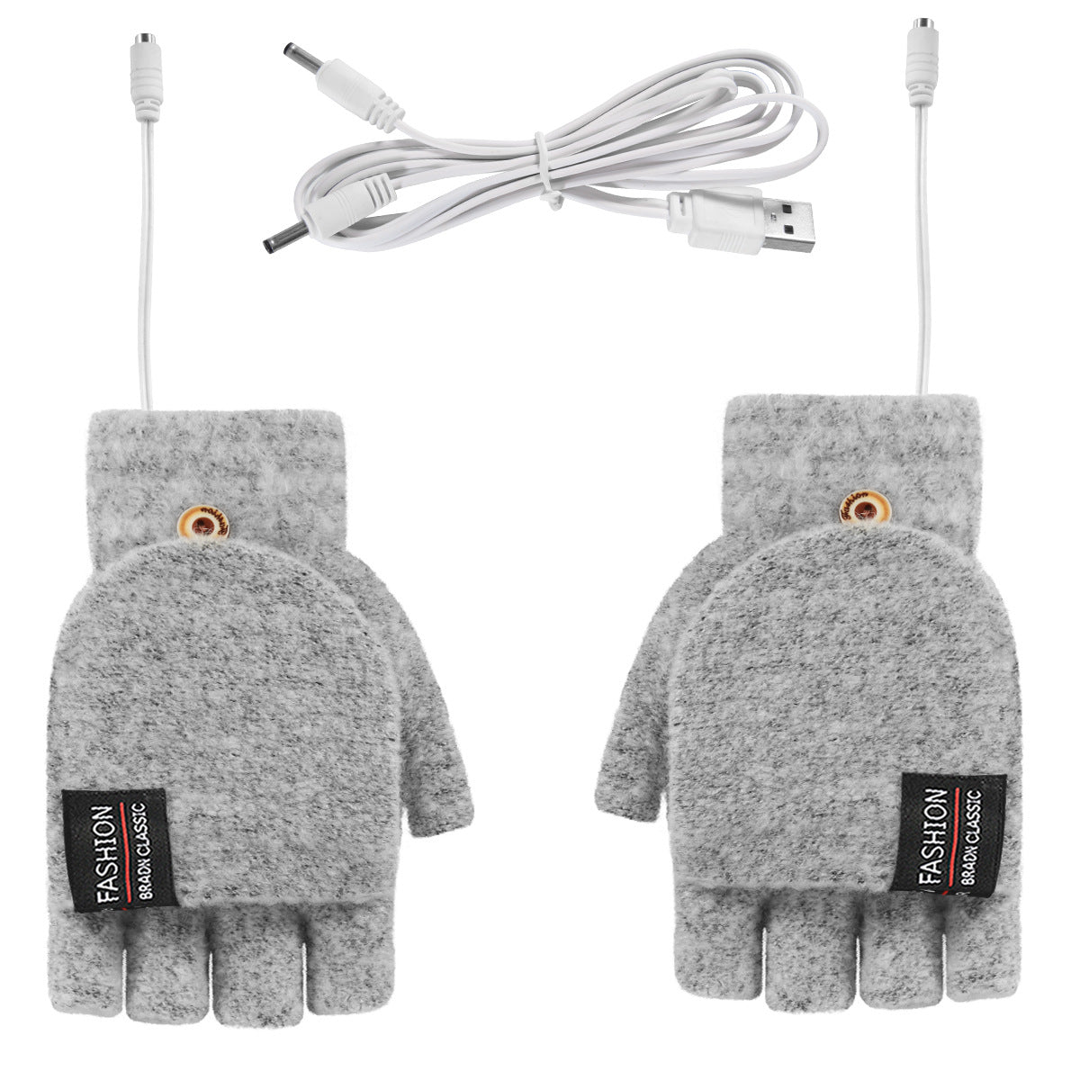 Avelena | Doppelseitige Elektrisch Beheizte Handschuhe mit Usb-Anschluss