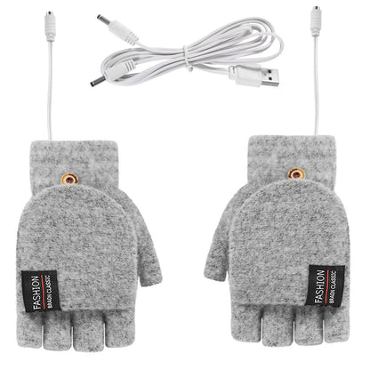 Avelena | Doppelseitige Elektrisch Beheizte Handschuhe mit Usb-Anschluss