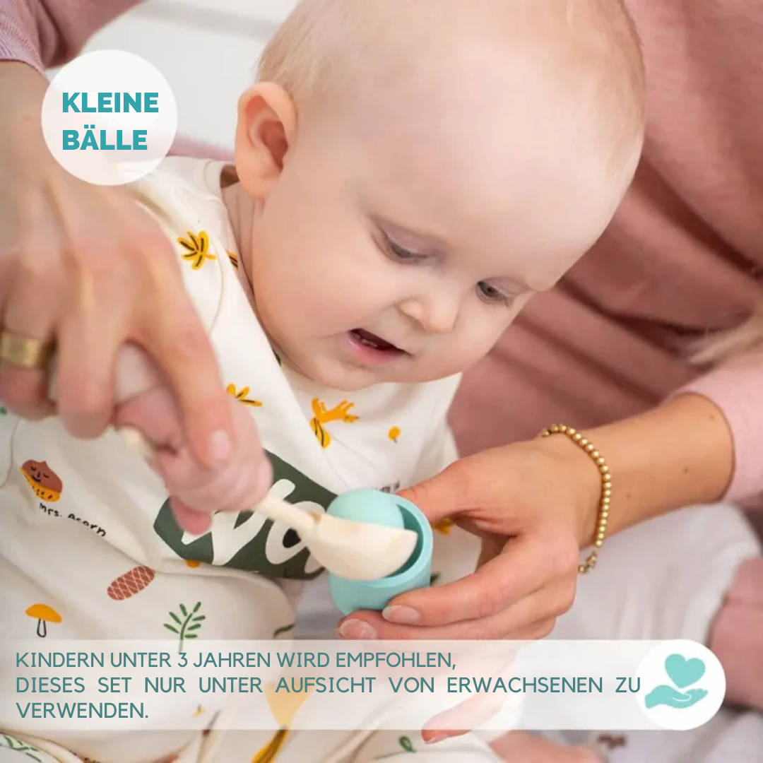 Avelena | Montessori Spielzeug | Motorik & Konzentration | Holz & Kunststoff