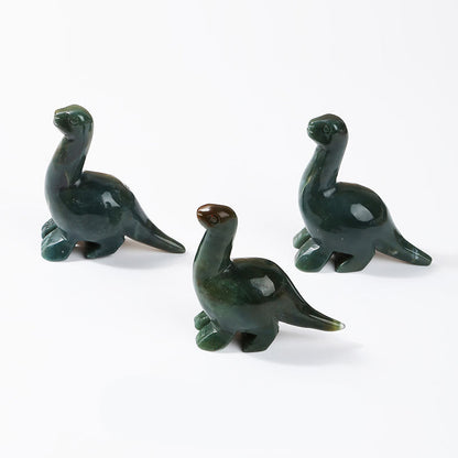 Avelena | Frendorf 2,5 Zoll Kristall Dinosaurier Zuhause Dekoration Edelstein Deko