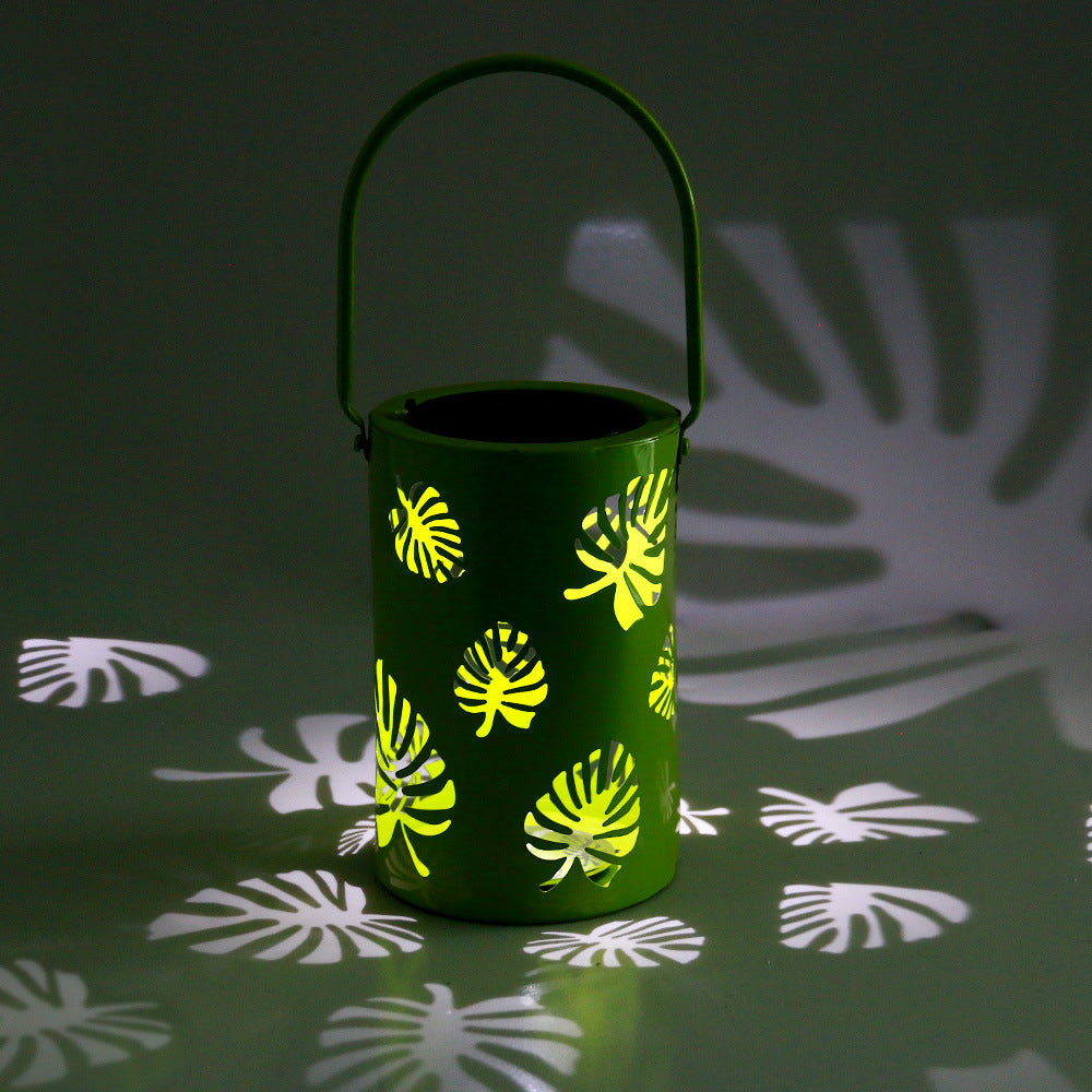 Avelena | Wasserabweisendes Eisen Blatt Design LED Außen Dekorativ Licht