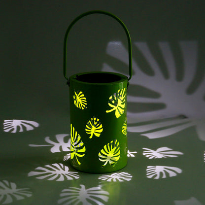 Avelena | Wasserabweisendes Eisen Blatt Design LED Außen Dekorativ Licht