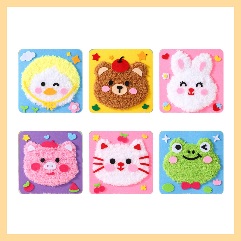 Avelena | DIY Stickpuppen Set