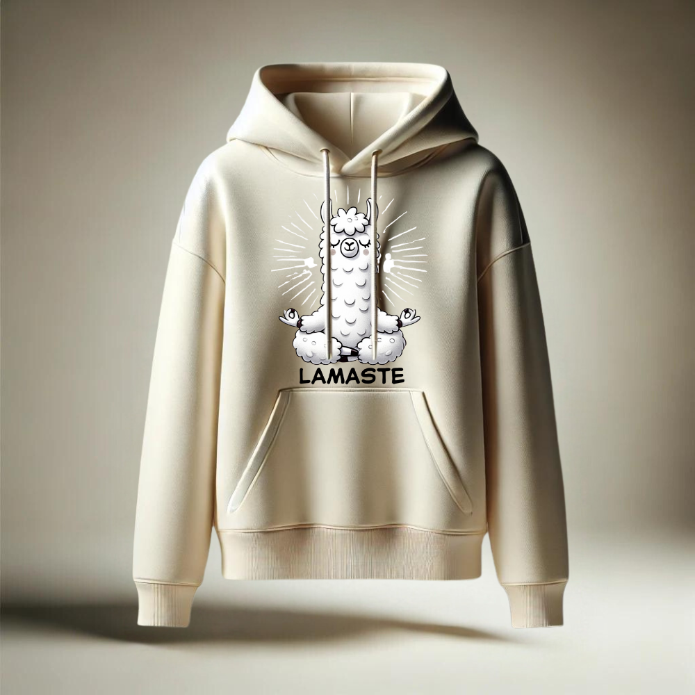 Avelena | Entspanntes Lama Hoodie