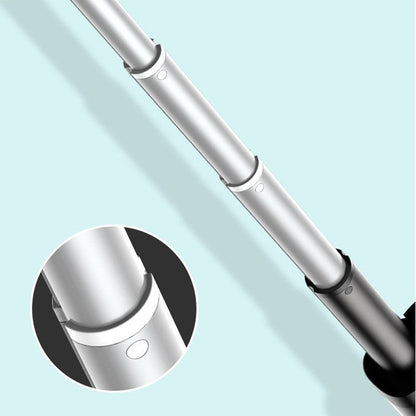 Avelena | Selfie Stick Stativ, mit Licht, abnehmbarem Bluetooth-Fernbedienung & 6 Höhenverstellungen