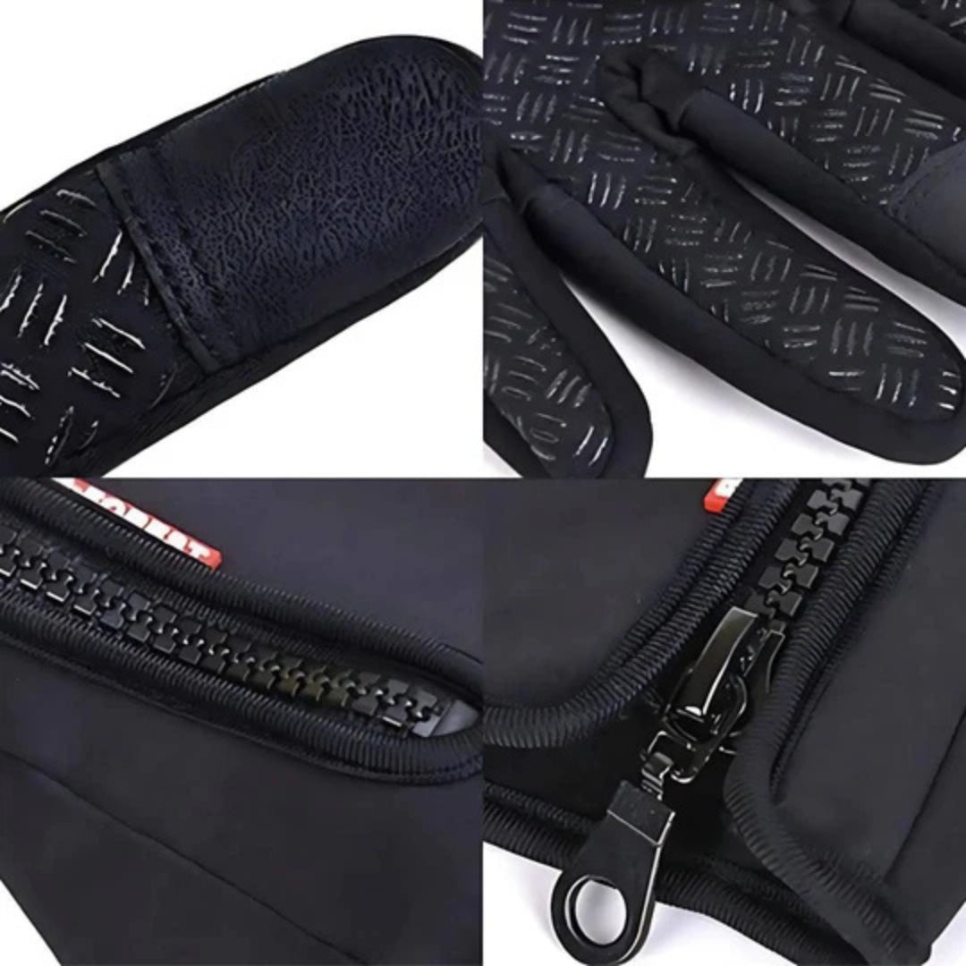 Avelena | Wasserdichte beheizte Handschuhe – Wärme, Grip und Touchscreen-kompatibel