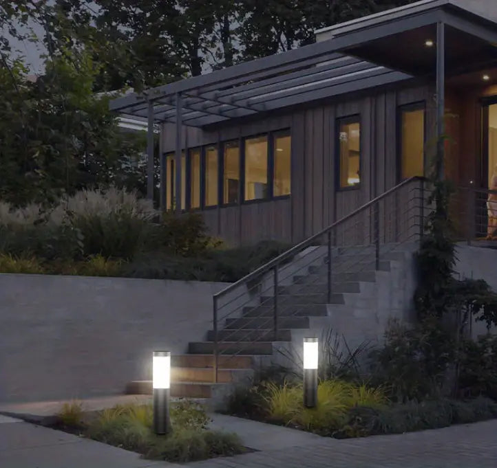 Avelena | Solar-Außenleuchte | Wasserdicht, energieeffizient und einfach zu installieren für Garten- und Wegbeleuchtung
