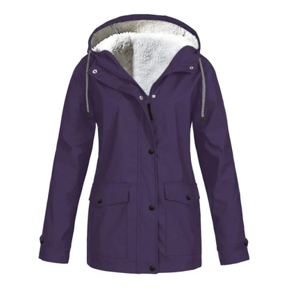 Avelena | Damen Outdoor Mantel Wasserdicht