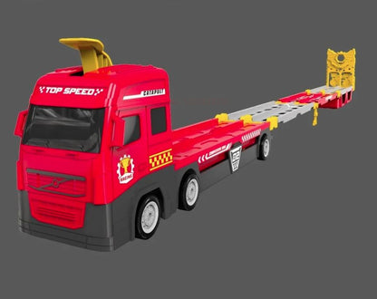 Avelena | Kletshuts Megatruck Mega Hauler-Lkw mit Auswurf Rennbahn