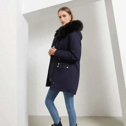 Avelena | Baumwollparka für Frauen