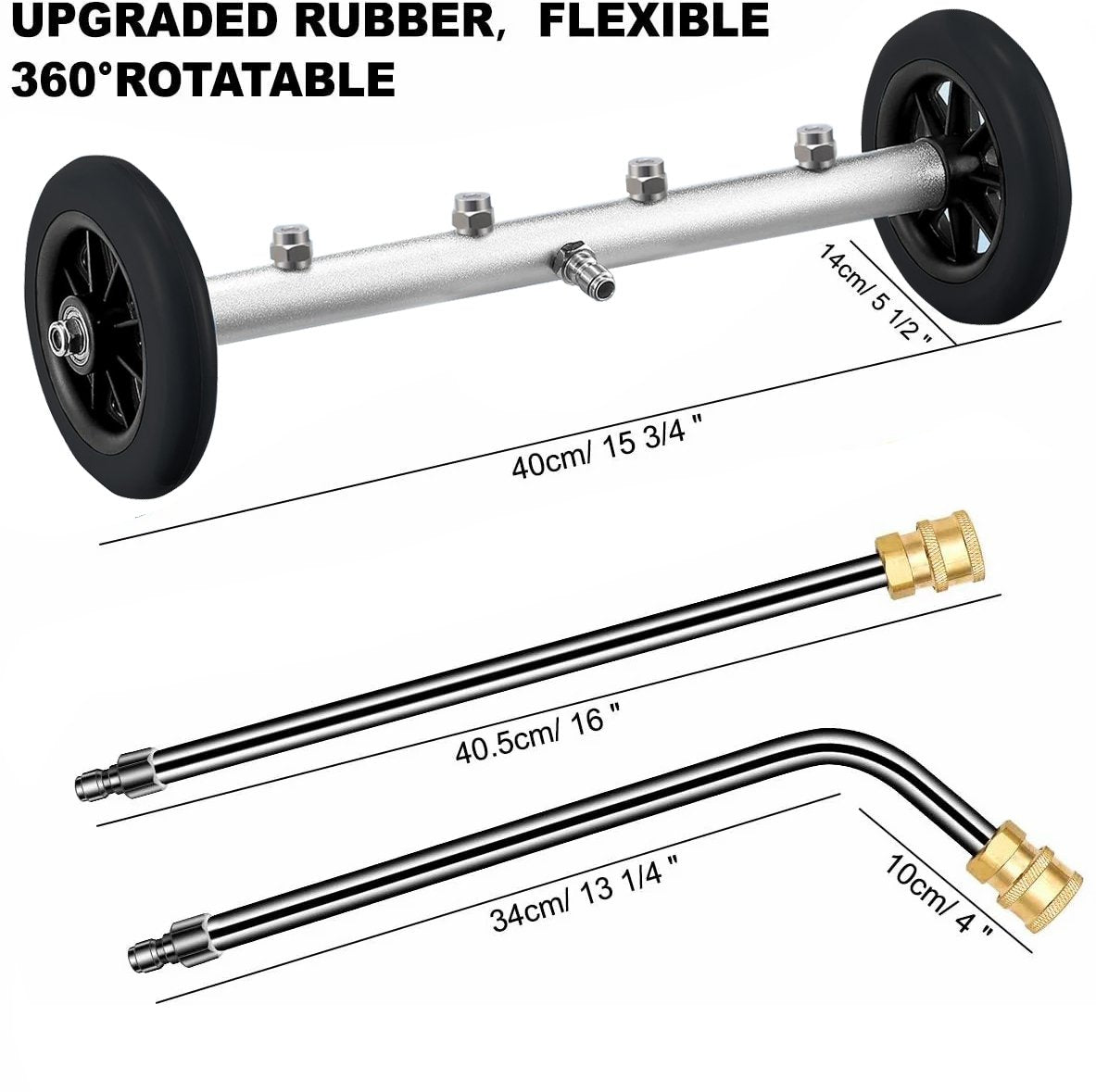 Avelena | TurboSauber Kraftvolle Schmutzentfernung