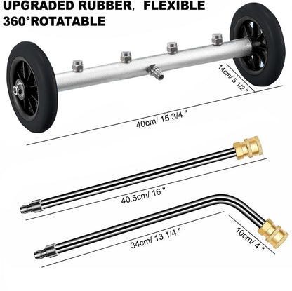 Avelena | TurboSauber Kraftvolle Schmutzentfernung