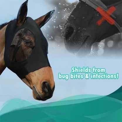 Avelena | Equine Maske Anti-Fliegen Netz