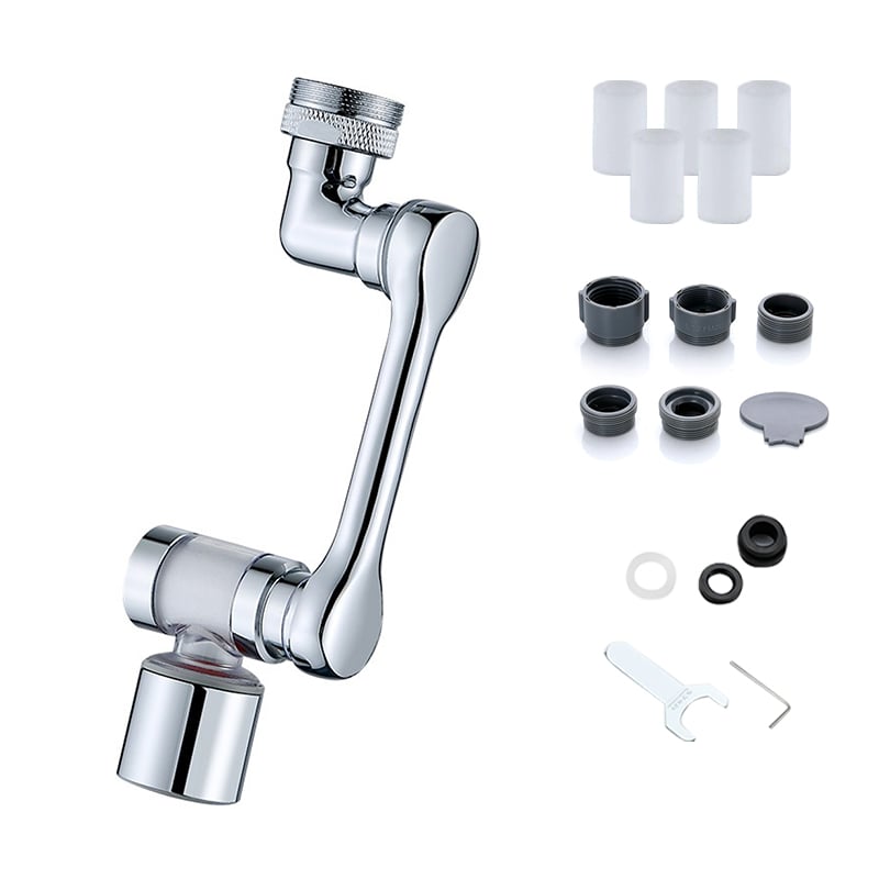 Avelena | 1080° Großwinkel drehbarer Spritzfilter Wasserhahn