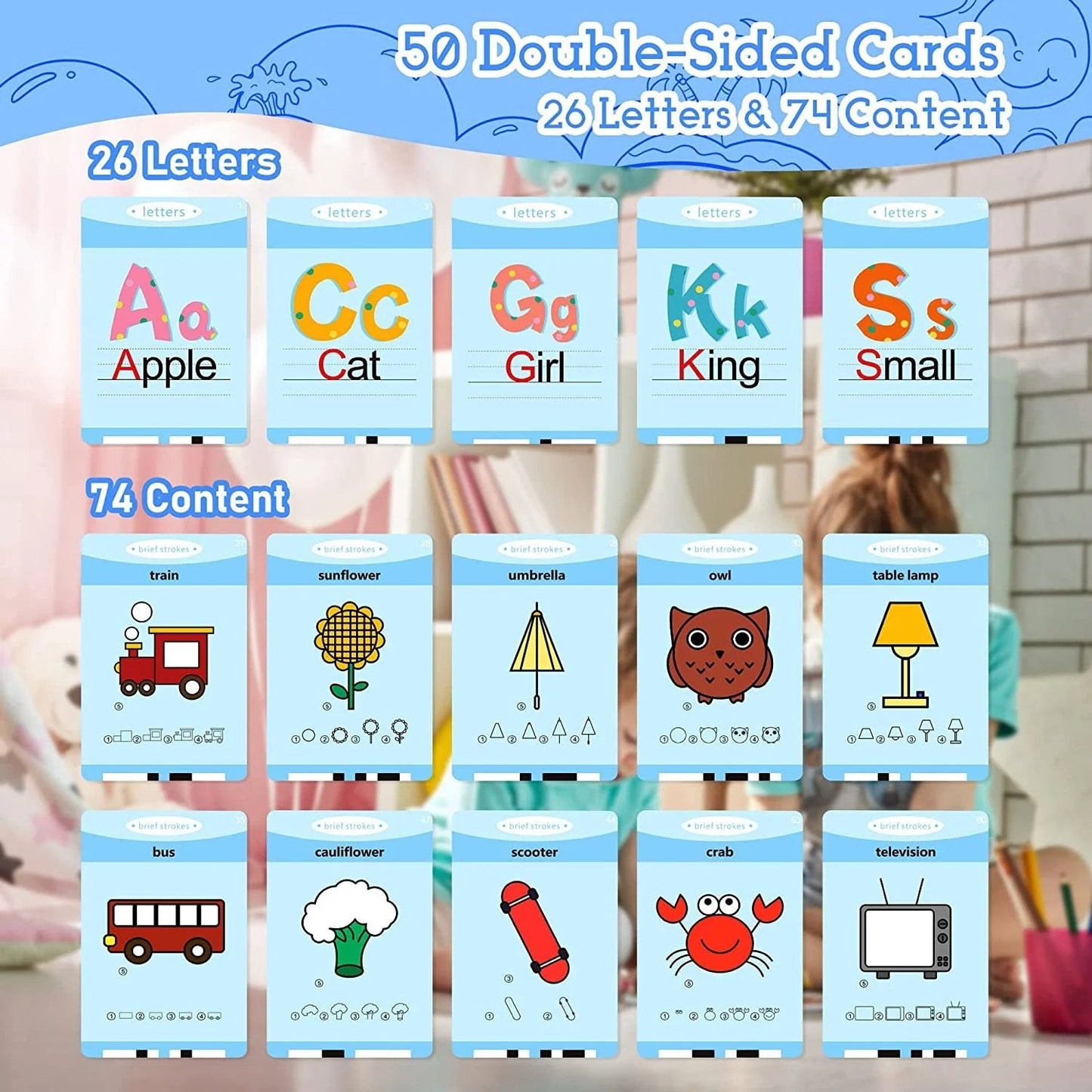 Avelena | Kreatives Sprechen & Schreiben Flashpad