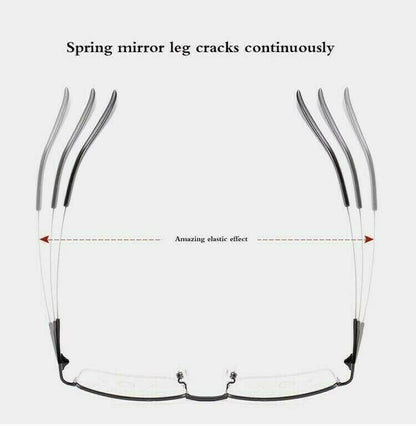 Avelena | Dritte Generation Titan progressive Fern- und Nahbereichslesebrillen