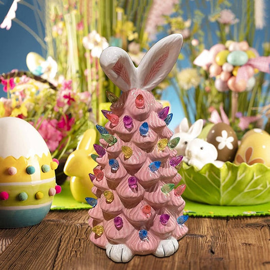 Avelena | Weihnachts-Pink-Hase-Baum