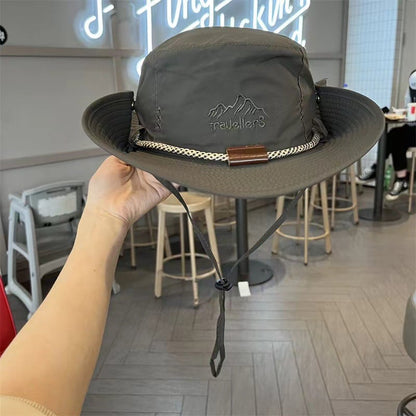 Avelena | Camping Bergsteigen Sonnencreme Hut Angeln Sonnenschutz Western Cowboy Hut