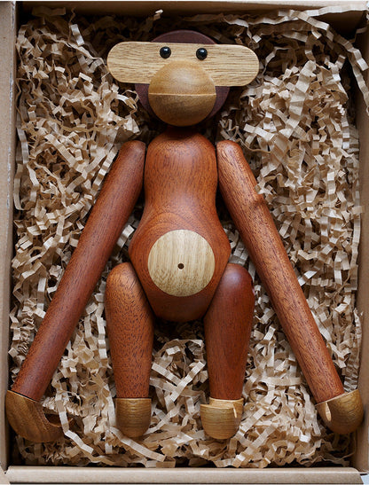 Avelena | Cheeky Monkey Massivholz Ornament