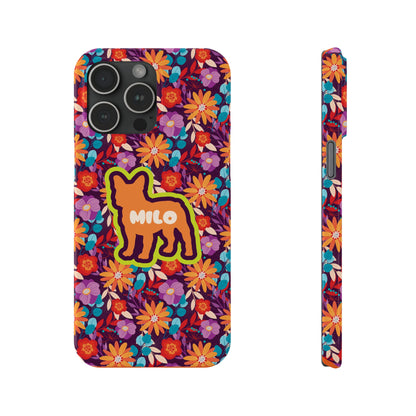 Avelena | Blumen Individuelle Iphone-Hüllen Mit Namen