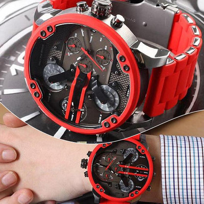 Avelena | Edelstahl Chronograph Quarz Uhr