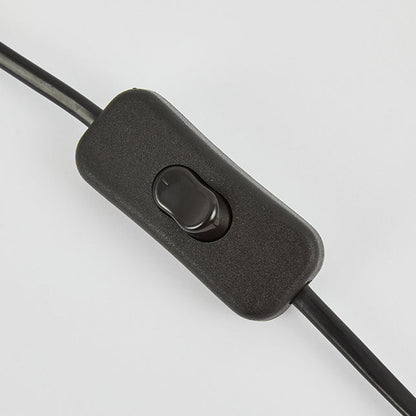 Avelena | Moderne minimalistische ausziehbare Tischlampe mit langem Arm und Clip aus ABS mit 1 Licht für das Schlafzimmer