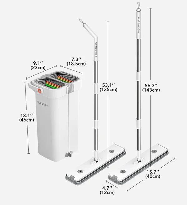 Avelena | Bodenmagie Squeeze Mop Set