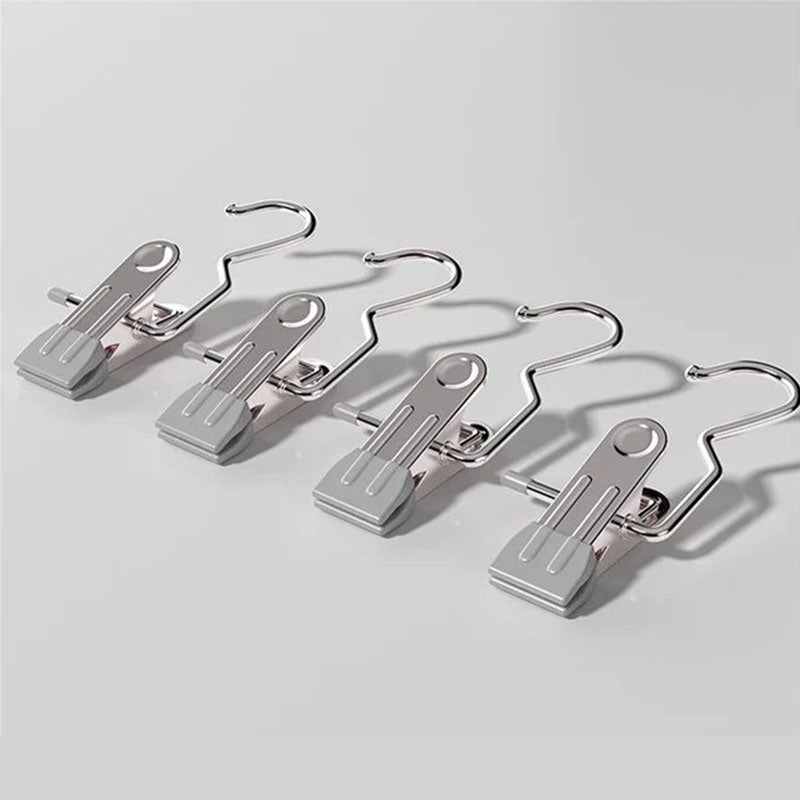 Avelena | Rostschutz Clip Platzsparende Wäscheklammer Hut Hose Lagerung Hängender Reisehaken