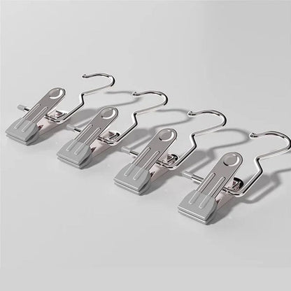 Avelena | Rostschutz Clip Platzsparende Wäscheklammer Hut Hose Lagerung Hängender Reisehaken