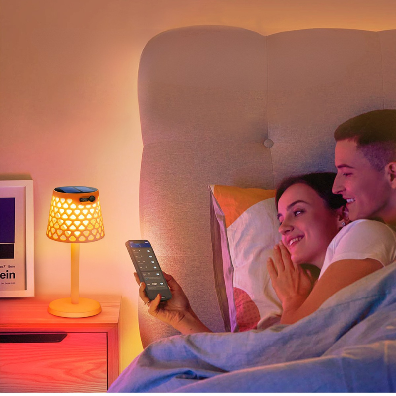 Avelena | EcoLume – Vielseitige solarbetriebene Schreibtischlampe