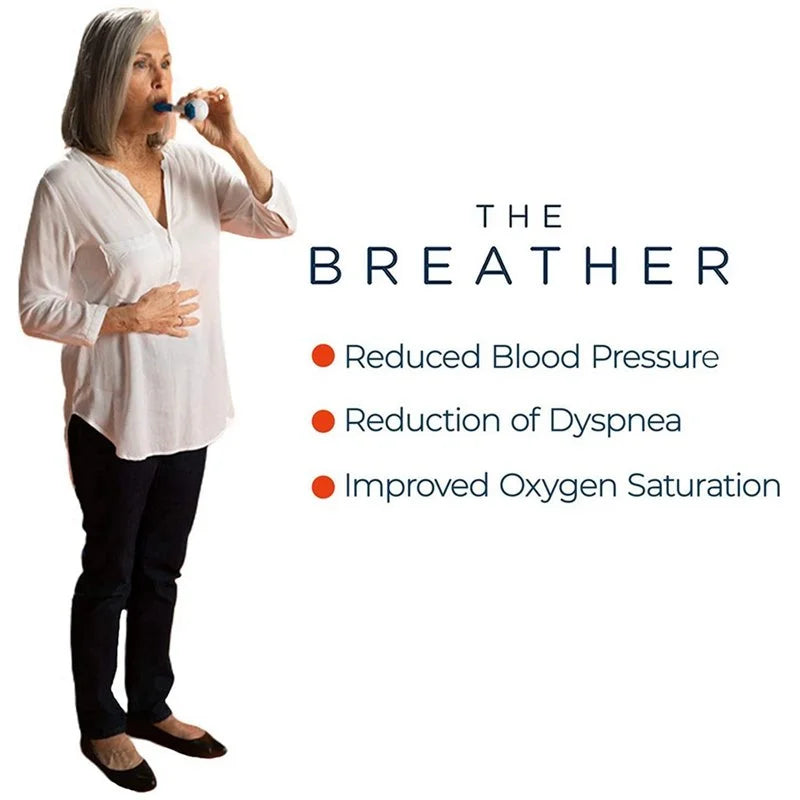Avelena | Breath Airpulse Atemtrainer Bestes Atemgerät