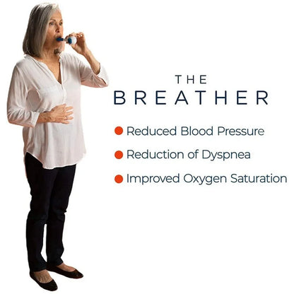 Avelena | Breath Airpulse Atemtrainer Bestes Atemgerät