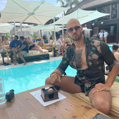 Avelena | Cobra Shades Verblasste Sonnenbrille - Kostenlose Etui + Werkzeug