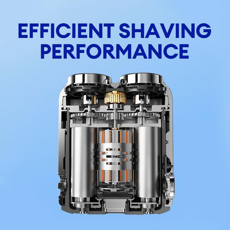 Avelena | BladePro | Reise-Rasierer – Wasserdicht & Lange Akkulaufzeit