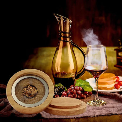 Avelena | Cocktail Smoker mit 8 Geschmäckern - Bourbon Whiskey Geschenke für Männer