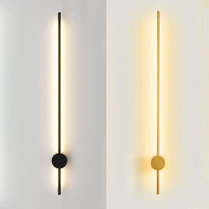 Avelena | Slim Rod Treppen-Wandleuchte Lampe Aluminium Minimalist Led Wandmontierte Beleuchtungseinheit