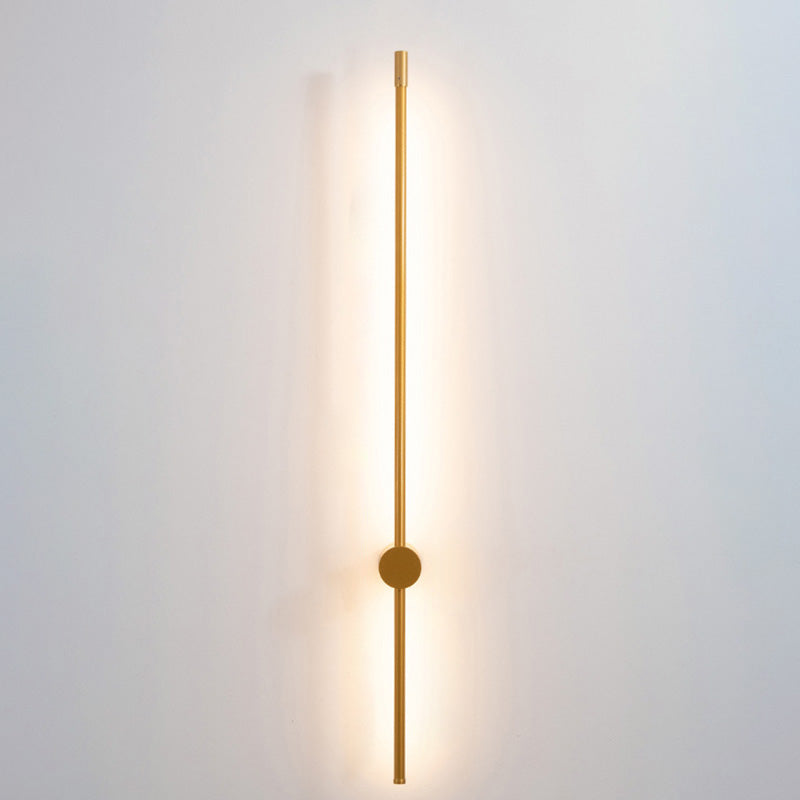 Avelena | Slim Rod Treppen-Wandleuchte Lampe Aluminium Minimalist Led Wandmontierte Beleuchtungseinheit