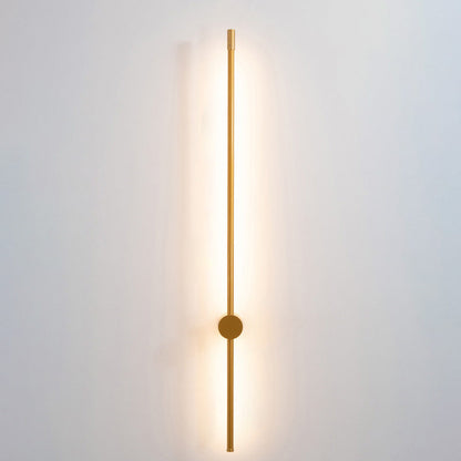 Avelena | Slim Rod Treppen-Wandleuchte Lampe Aluminium Minimalist Led Wandmontierte Beleuchtungseinheit