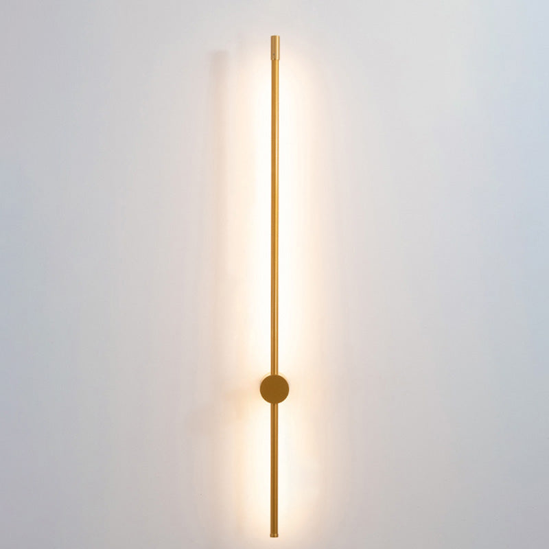 Avelena | Slim Rod Treppen-Wandleuchte Lampe Aluminium Minimalist Led Wandmontierte Beleuchtungseinheit
