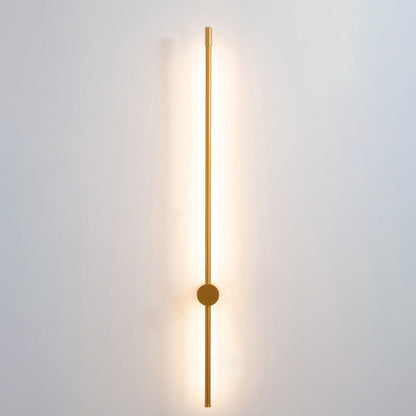 Avelena | Slim Rod Treppen-Wandleuchte Lampe Aluminium Minimalist Led Wandmontierte Beleuchtungseinheit