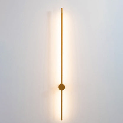 Avelena | Slim Rod Treppen-Wandleuchte Lampe Aluminium Minimalist Led Wandmontierte Beleuchtungseinheit