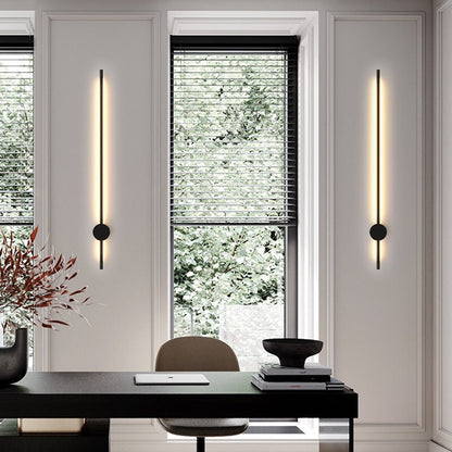 Avelena | Slim Rod Treppen-Wandleuchte Lampe Aluminium Minimalist Led Wandmontierte Beleuchtungseinheit