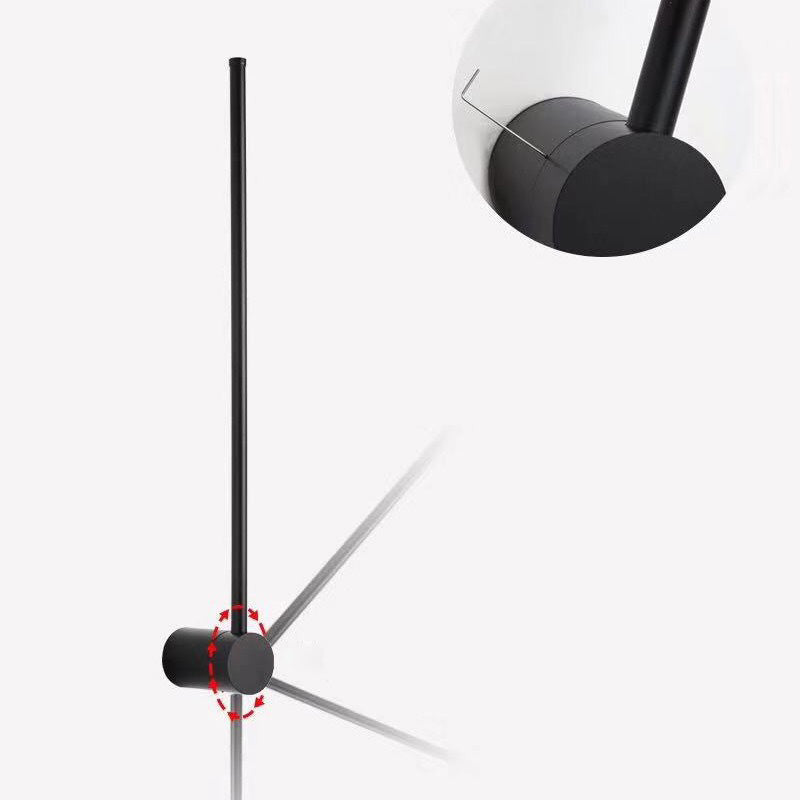 Avelena | Slim Rod Treppen-Wandleuchte Lampe Aluminium Minimalist Led Wandmontierte Beleuchtungseinheit
