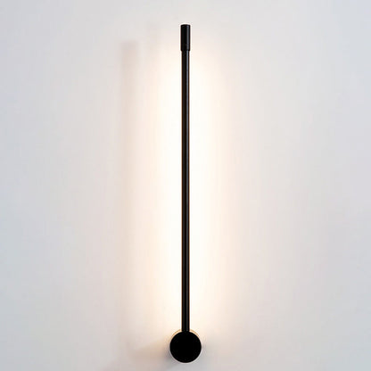 Avelena | Slim Rod Treppen-Wandleuchte Lampe Aluminium Minimalist Led Wandmontierte Beleuchtungseinheit
